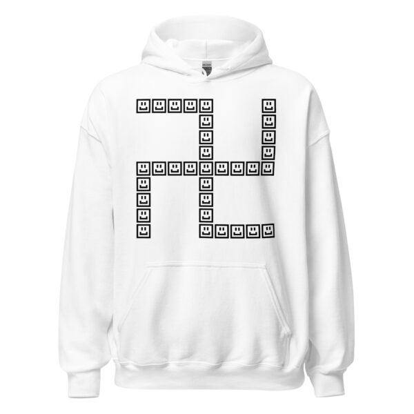 A CUTE GUY LETTER X HOODIE