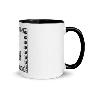 A CUTE GUY AVATAR MUG