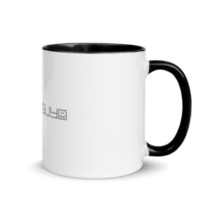 A CUTE GUY BANNER MUG