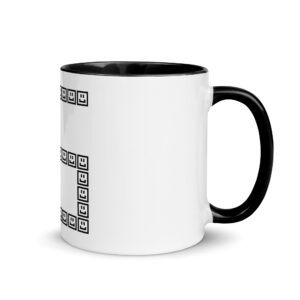 A CUTE GUY LETTER S MUG