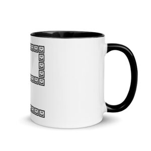 A CUTE GUY LETTER Z MUG