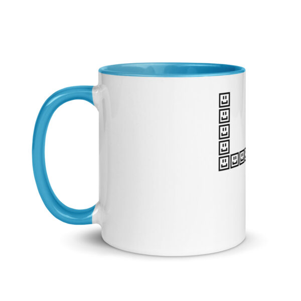 A CUTE GUY LETTER V MUG - Image 18