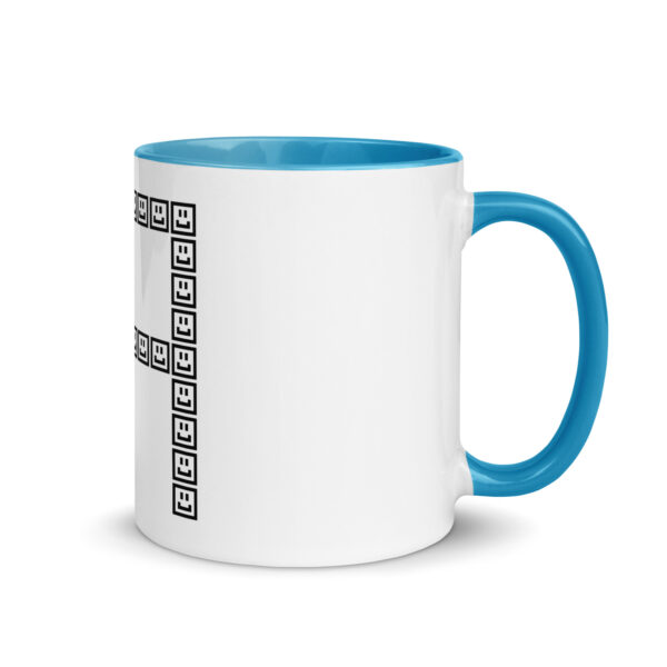 A CUTE GUY LETTER A MUG - Image 16