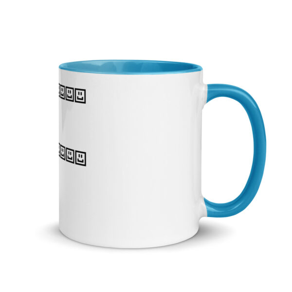 A CUTE GUY LETTER F MUG - Image 16