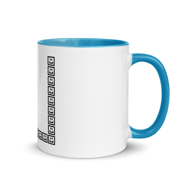 A CUTE GUY LETTER J MUG - Image 16