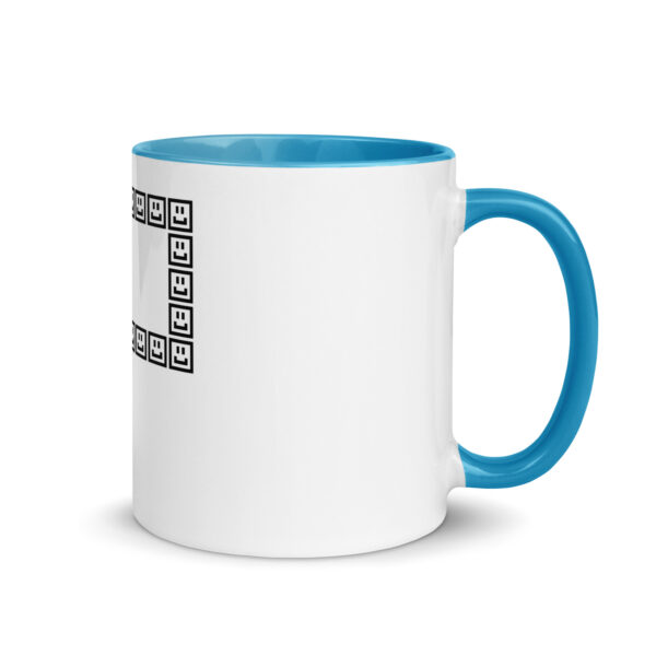 A CUTE GUY LETTER P MUG - Image 16