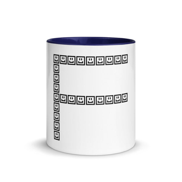 A CUTE GUY LETTER F MUG - Image 5