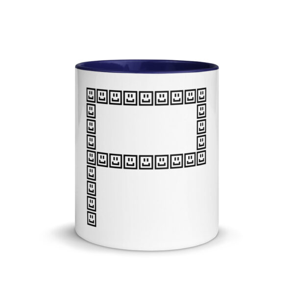 A CUTE GUY LETTER P MUG - Image 5