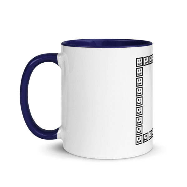 A CUTE GUY LETTER C MUG - Image 6