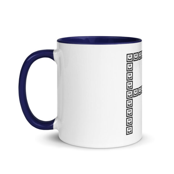 A CUTE GUY LETTER F MUG - Image 6