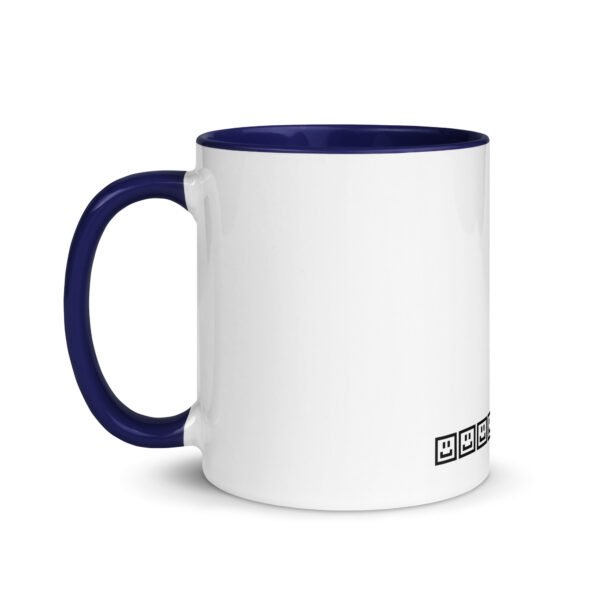 A CUTE GUY LETTER J MUG - Image 6