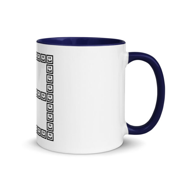 A CUTE GUY LETTER B MUG - Image 4