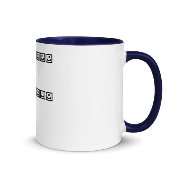 A CUTE GUY LETTER F MUG - Image 4