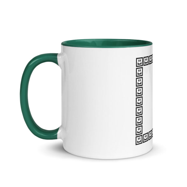 A CUTE GUY LETTER C MUG - Image 12