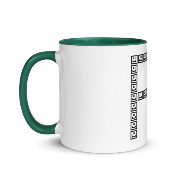 A CUTE GUY LETTER F MUG - Image 12