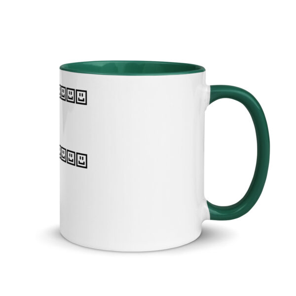 A CUTE GUY LETTER F MUG - Image 10