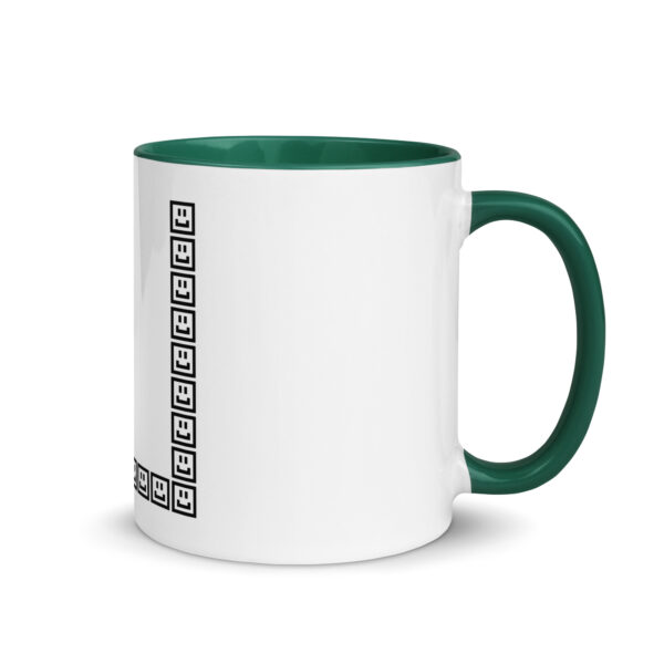 A CUTE GUY LETTER J MUG - Image 10