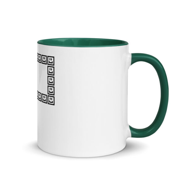 A CUTE GUY LETTER P MUG - Image 10