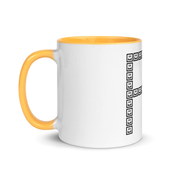 A CUTE GUY LETTER F MUG - Image 24