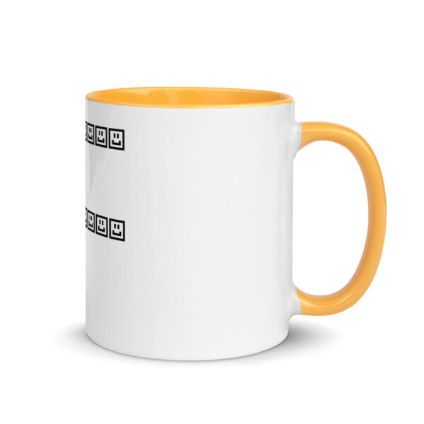 A CUTE GUY LETTER F MUG - Image 22