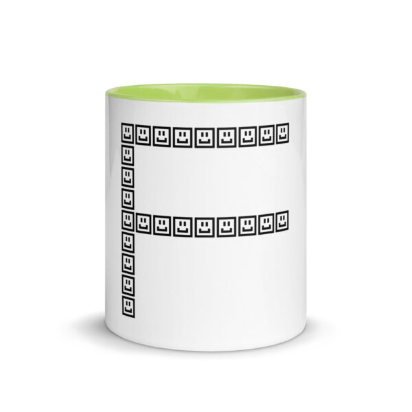 A CUTE GUY LETTER F MUG - Image 26