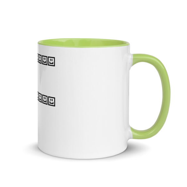 A CUTE GUY LETTER F MUG - Image 25