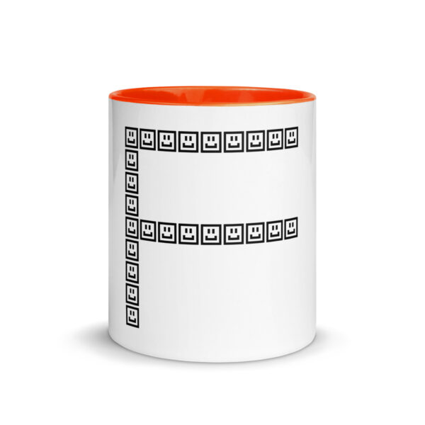 A CUTE GUY LETTER F MUG - Image 14