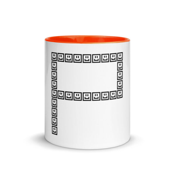 A CUTE GUY LETTER P MUG - Image 14