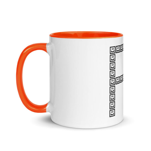 A CUTE GUY LETTER F MUG - Image 15