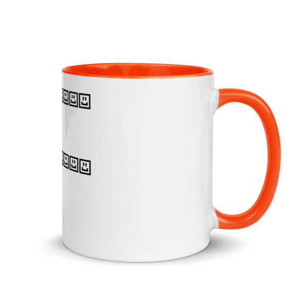 A CUTE GUY LETTER F MUG - Image 13