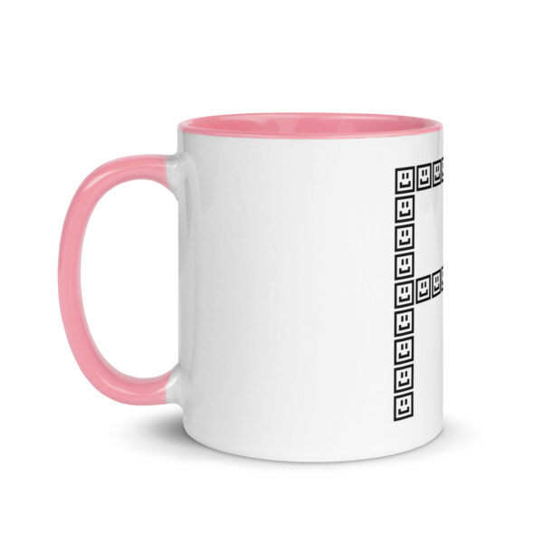 A CUTE GUY LETTER F MUG - Image 21