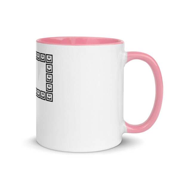 A CUTE GUY LETTER P MUG - Image 19