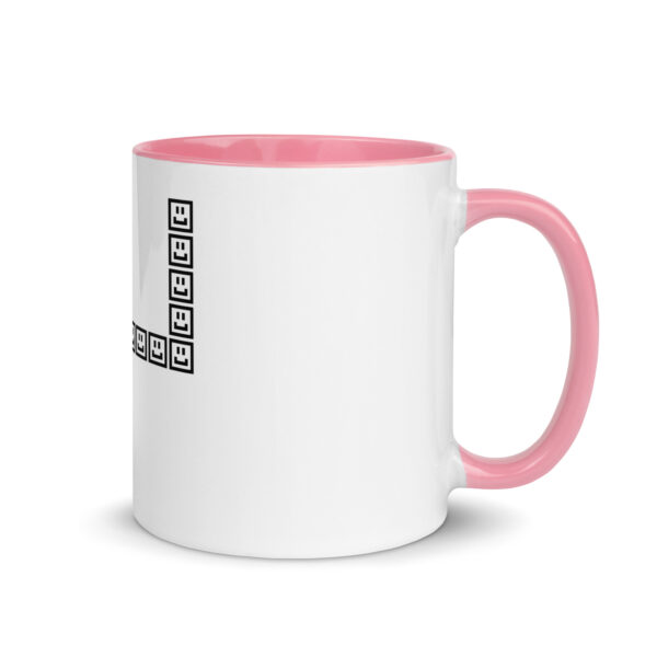 A CUTE GUY LETTER V MUG - Image 19