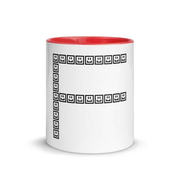 A CUTE GUY LETTER F MUG - Image 8