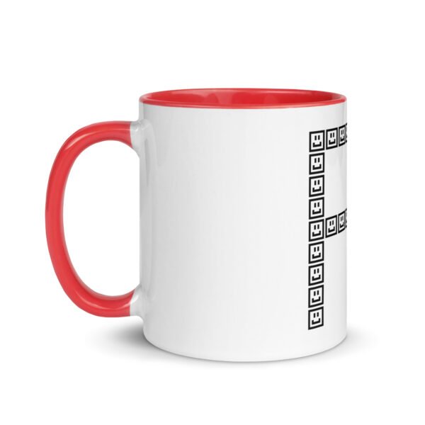 A CUTE GUY LETTER F MUG - Image 9