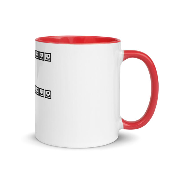 A CUTE GUY LETTER F MUG - Image 7