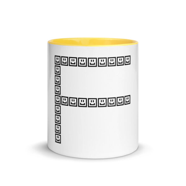 A CUTE GUY LETTER F MUG - Image 29