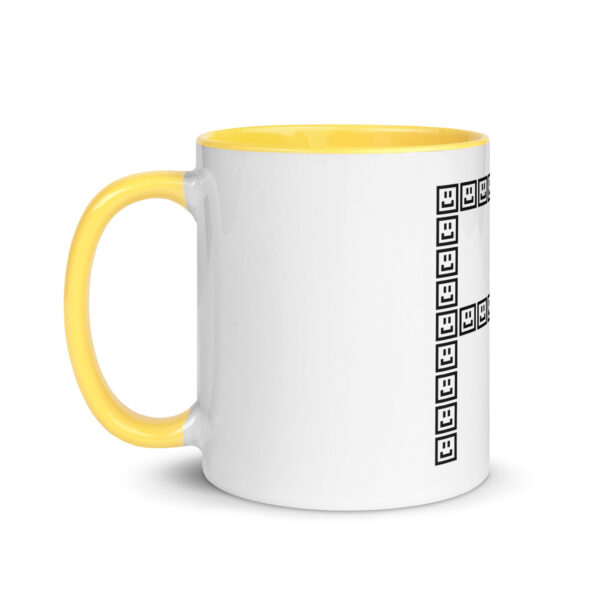 A CUTE GUY LETTER F MUG - Image 30