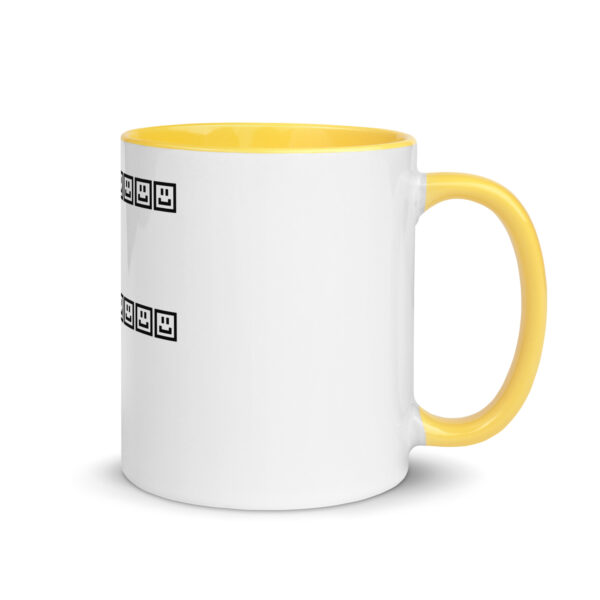 A CUTE GUY LETTER F MUG - Image 28